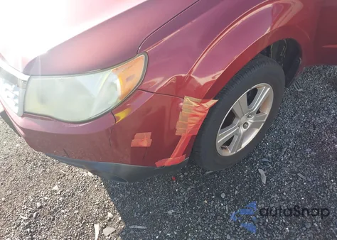 2011 Subaru Forester 2.5X from USA, damaged, VIN JF2SHABC3BH764400